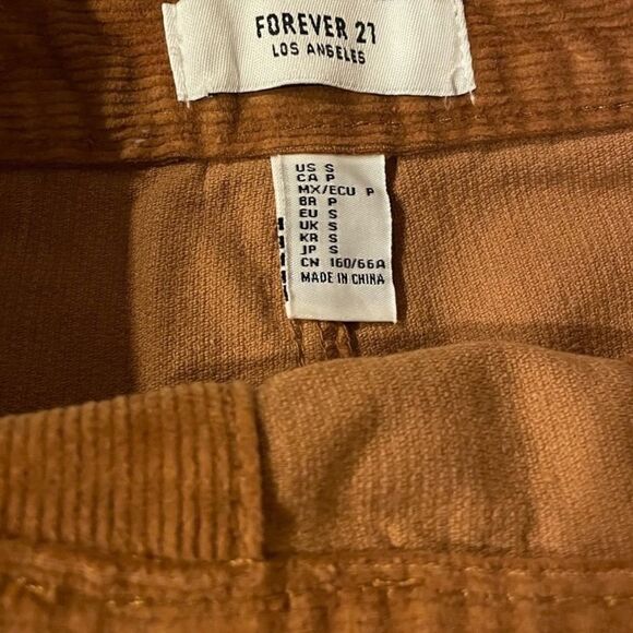Forever 21 Brown corduroy skirt Small - Picture 4 of 6
